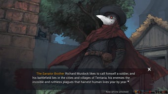 Image 0 for Sanator: Scarlet Scarf