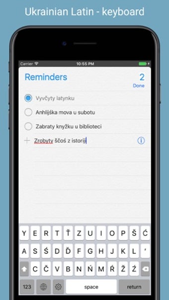 Image 0 for Ukrainian Latin - Jirechk…