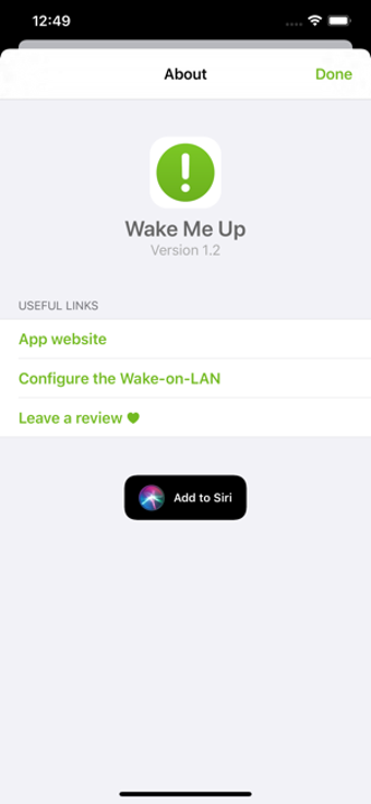 Image 0 for Wake Me Up - Wake-on-LAN