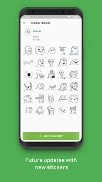 Image 3 for Memes stickers pack