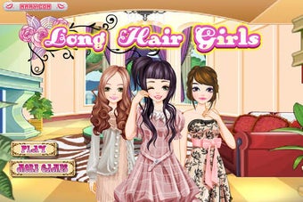 Image 0 for Long Hair Girls- Girl Gam…
