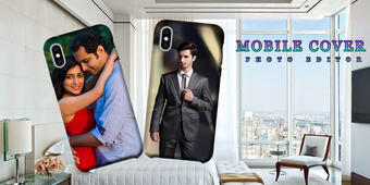 Imagen 1 para Mobile Case Photo Cover M…