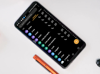 Imagen 2 para H2OS Black Theme for LG V…