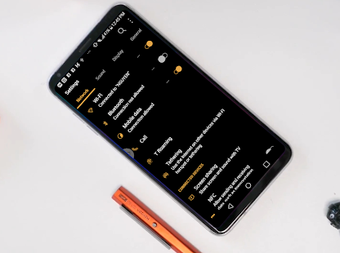 Imagen 0 para H2OS Black Theme for LG V…