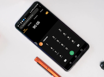 Imagen 3 para H2OS Black Theme for LG V…