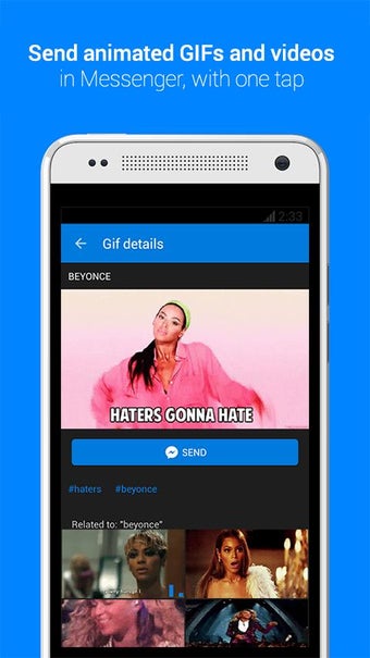 Imagen 0 para GIF for Messenger