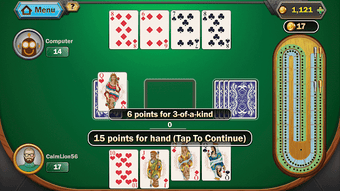 Imagen 2 para Cribbage Deluxe