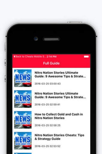 Image 0 for Guide for Nitro Nation St…