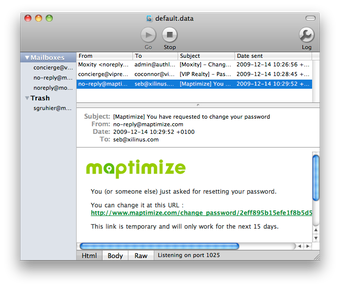 Imagen 0 para MockSMTP