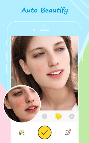 Image 2 for Candy selfie - photo edit…