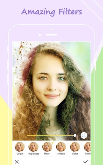 Image 0 for Candy selfie - photo edit…