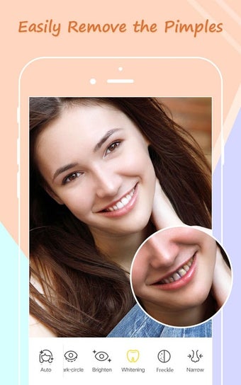 Image 1 for Candy selfie - photo edit…