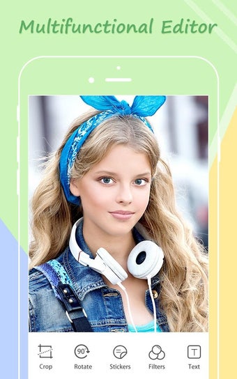 Image 1 for Candy selfie - photo edit…