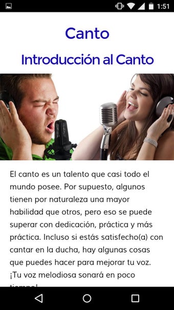 Image 0 for Singing Course