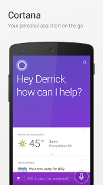 Image 3 for Microsoft Cortana - Digit…
