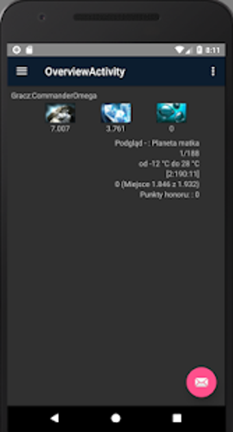 Image 0 for Ogame Client for android …