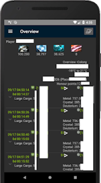 Image 1 for Ogame Client for android …