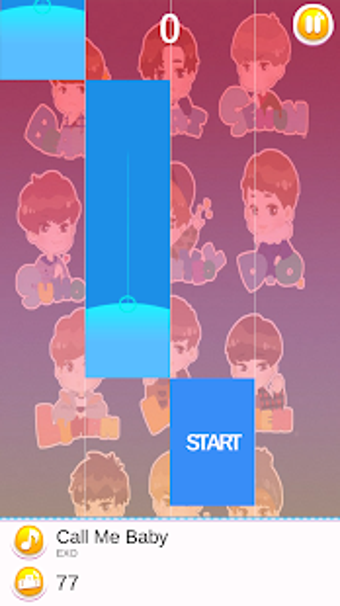Imagen 0 para EXO Chibi Piano Tiles