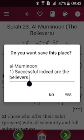Image 1 for Quran in ArabicEnglish (H…
