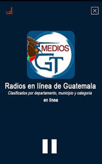 Image 2 for Medios GT Radios de Guate…
