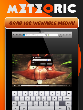 Image 0 for Meteoric Download Manager…
