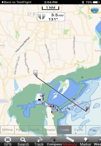 Image 0 for Bali - GPS Map Navigator