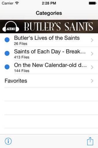 Image 0 for Butler's Lives of the Sai…