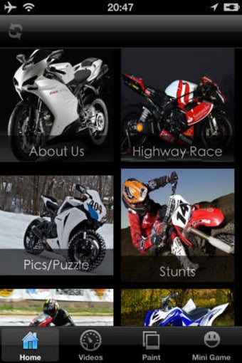 Image 0 for Drag Bike Mania