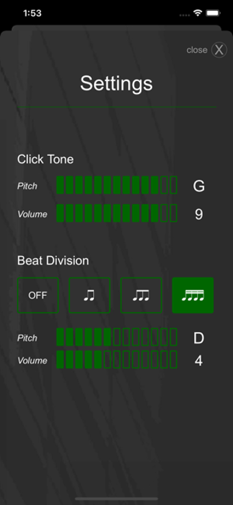 Image 2 for Drummer ITP - Metronome A…