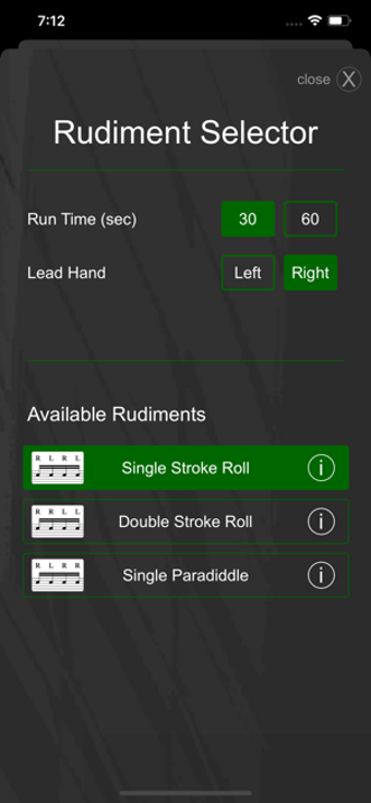Image 0 for Drummer ITP - Metronome A…