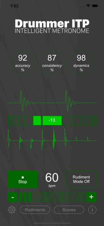 Image 3 for Drummer ITP - Metronome A…