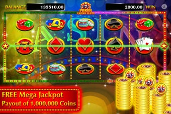 Image 0 for Poker Casino Slots - Mega…