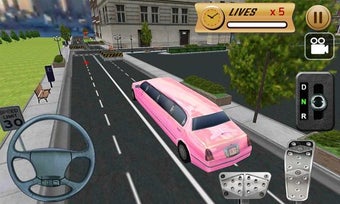 Imagen 2 para Celebrity limo Parking 3D