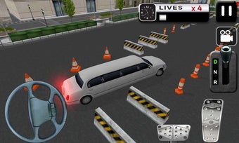Imagen 1 para Celebrity limo Parking 3D
