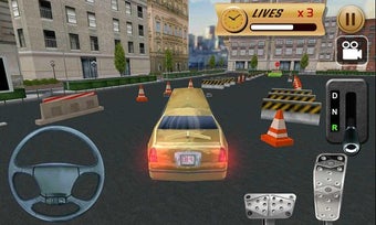 Imagen 1 para Celebrity limo Parking 3D