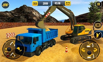 Imagen 1 para Heavy Excavator Crane: Co…