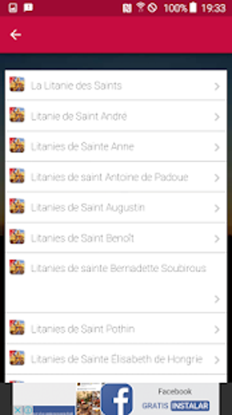 Image 2 for Litanie des Saints: Litan…