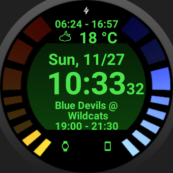 Imagen 0 para Omega Engine - Watch Face