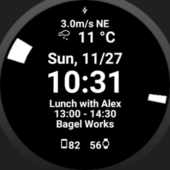 Imagen 3 para Omega Engine - Watch Face
