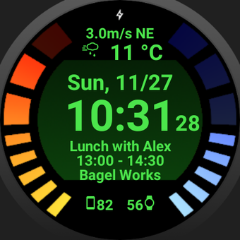 Imagen 1 para Omega Engine - Watch Face