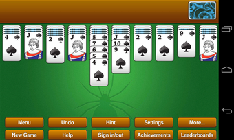 Image 0 for Classic Spider Solitaire
