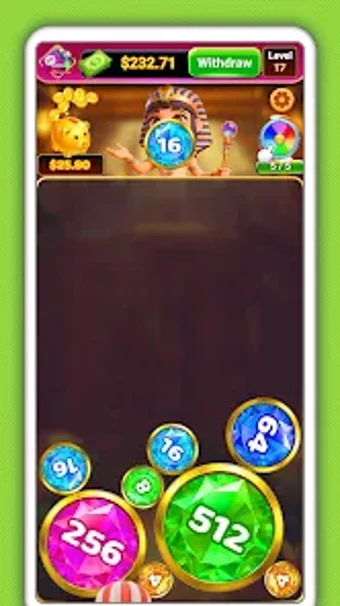 Image 0 for Gem 2048 Merge Pop