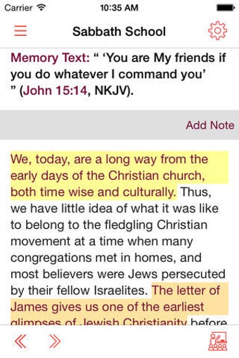 Image 0 for Sabbath School Quarterly …