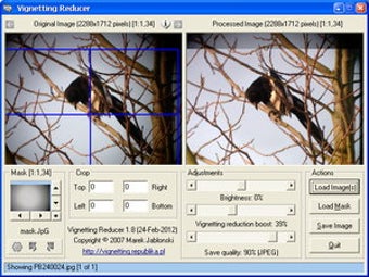 Imagen 1 para Vignetting Reducer Portab…