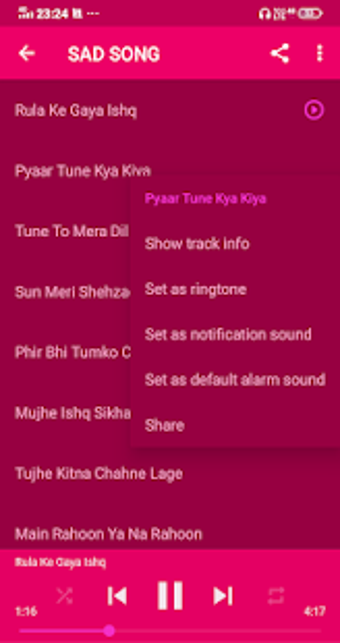 Image 2 for Hindi Sad Songs || Offlin…