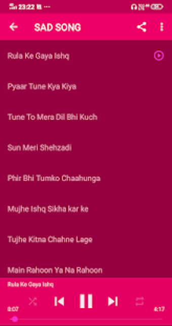 Image 0 for Hindi Sad Songs || Offlin…