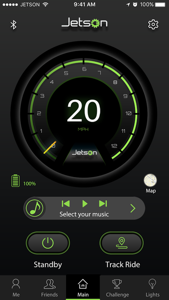 Imagen 1 para Ride Jetson