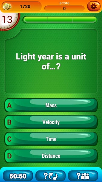 Imagen 1 para Physics Quiz Game