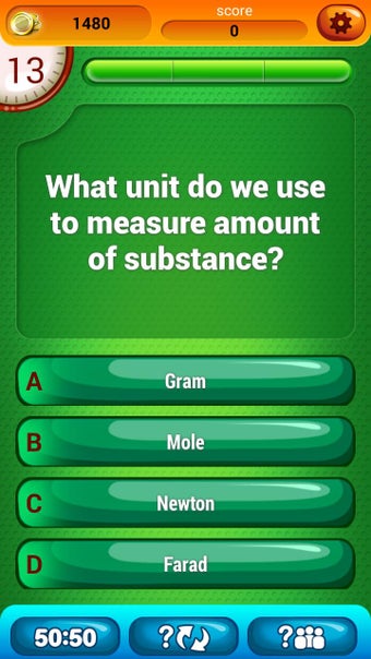 Imagen 0 para Physics Quiz Game