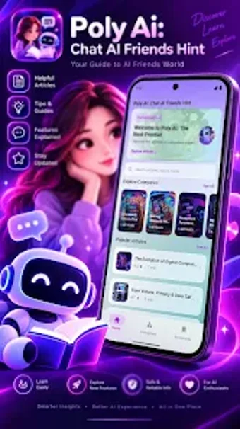 Imagen 0 para Poly AI: Chat AI Friends …